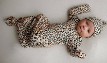 Load image into Gallery viewer, Leopard Knotted Gown