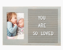 Load image into Gallery viewer, Letterboard Photo Frame