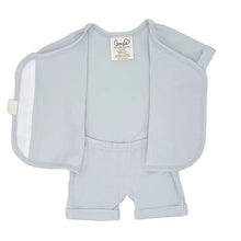 Load image into Gallery viewer, Bonsie Romper- Mist (Preemie-6/9m)