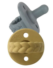 Load image into Gallery viewer, Sweetie Soother Set- Mustard Gray