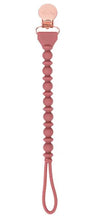 Load image into Gallery viewer, Silicone Pacifier Clip- (Many Colors)
