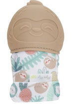 Load image into Gallery viewer, Silicone Teething Mitts- Many colors/options