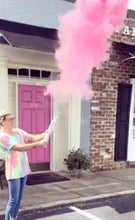 Load image into Gallery viewer, Gender Powder Cannon (Pink or Blue)