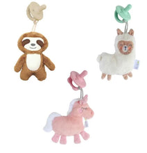 Load image into Gallery viewer, Sweetie Pal- Plush & Pacifier