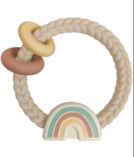 Load image into Gallery viewer, Ritzy Rattle- Silicone Teether/Rattle (Many Options)
