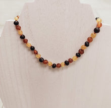 Load image into Gallery viewer, Amber Necklaces: Bracelets: Tricolor