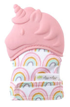 Load image into Gallery viewer, Silicone Teething Mitts- Many colors/options