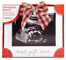 Load image into Gallery viewer, Sonogram Holiday Picture Frame