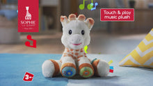 Load image into Gallery viewer, Sophie Touch & Play Musical Plush