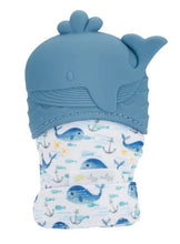 Load image into Gallery viewer, Silicone Teething Mitts- Many colors/options