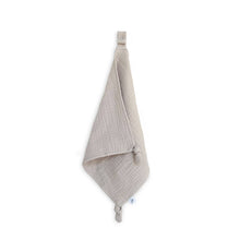 Load image into Gallery viewer, Cutie Lovey (Muslin Lovey): Knot Linen (tan)
