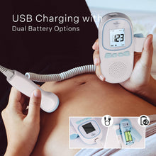 Load image into Gallery viewer, Little Martin's Portable Fetal Doppler: Blue

