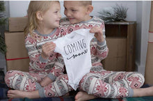 Load image into Gallery viewer, Coming Soon Pregnancy Announcement Onesie: NEWBORN
