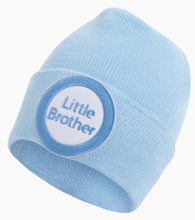 Load image into Gallery viewer, Little Brother Newborn Hospital Hat Many Colors Available: Newborn / GRAY Hat Little Brother

