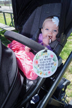 Load image into Gallery viewer, Cute Flower No Touching and Stroller Tag
