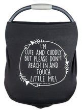 Load image into Gallery viewer, Black Car Seat Cover
