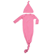 Load image into Gallery viewer, Rose Knotted Gown and Hat
