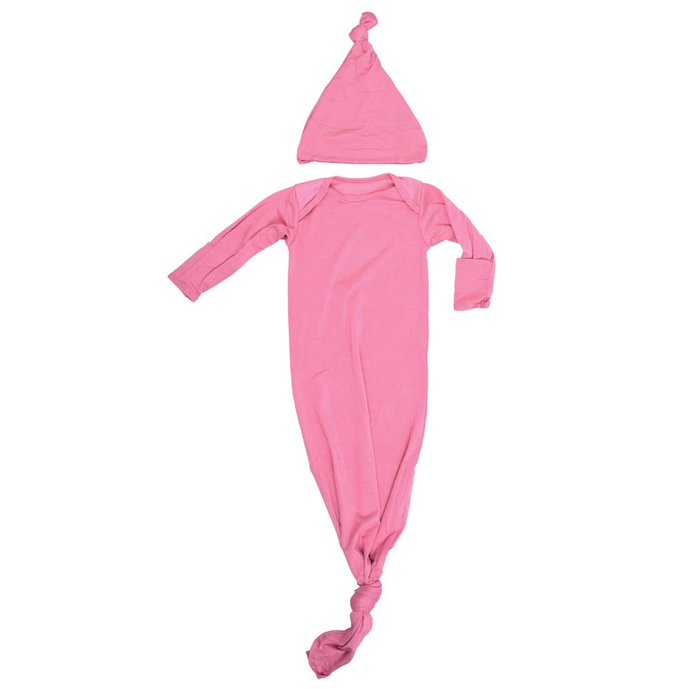 Rose Knotted Gown and Hat