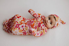 Load image into Gallery viewer, Wild Child Floral Hawaiian Knotted Gown: Gown Only

