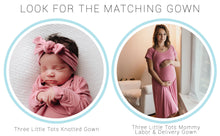 Load image into Gallery viewer, Rose Knotted Gown and Hat
