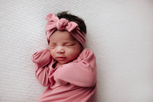 Load image into Gallery viewer, Rose Knotted Gown and Hat
