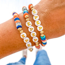 Load image into Gallery viewer, Mama Heishi Bracelets: Boy Mom
