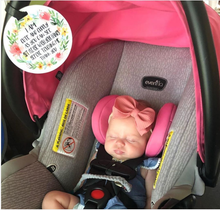 Load image into Gallery viewer, Cute Flower No Touching and Stroller Tag
