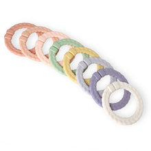 Load image into Gallery viewer, Ritzy Rings Linking Ring Set- Rainbow
