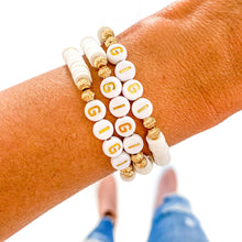 Load image into Gallery viewer, Gigi, Nana, Mimi Heishi Bracelet: Nana
