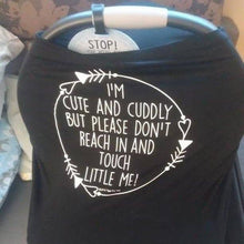 Load image into Gallery viewer, Black Car Seat Cover
