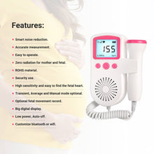 Load image into Gallery viewer, SpringBud FD-400B Fetal Doppler Heart Beat Monitor
