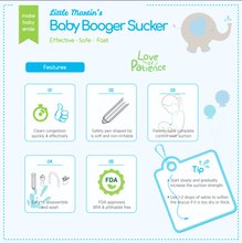 Load image into Gallery viewer, Baby Booger Sucker (Blue)
