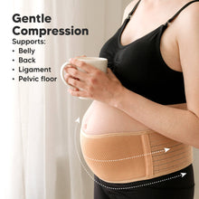 Load image into Gallery viewer, KeaBabies Maternity Support Belt: 2XL
