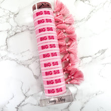 Load image into Gallery viewer, Big Sis Embroidered Woven Bracelet
