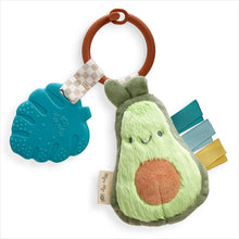 Load image into Gallery viewer, Avocado Itzy Pal- Plush + Teether
