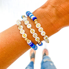 Load image into Gallery viewer, Mama Heishi Bracelets: Boy Mom
