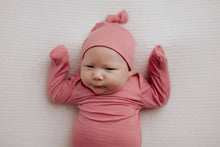 Load image into Gallery viewer, Rose Knotted Gown and Hat
