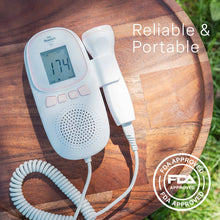 Load image into Gallery viewer, Little Martin's Portable Fetal Doppler: Blue
