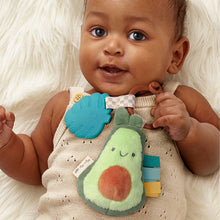 Load image into Gallery viewer, Avocado Itzy Pal- Plush + Teether
