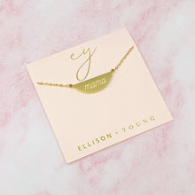 Load image into Gallery viewer, Mama Necklace- Gold Sphere
