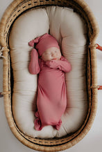 Load image into Gallery viewer, Rose Knotted Gown and Hat
