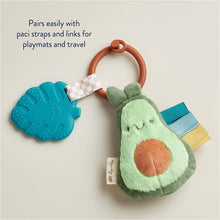 Load image into Gallery viewer, Avocado Itzy Pal- Plush + Teether
