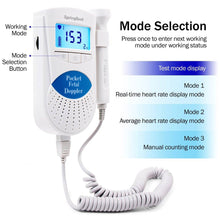 Load image into Gallery viewer, SpringBud FD-300B Fetal Doppler Baby Heartbeat Monitor
