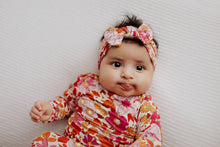 Load image into Gallery viewer, Wild Child Floral Hawaiian Knotted Gown: Gown Only

