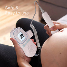Load image into Gallery viewer, Little Martin's Portable Fetal Doppler: Blue
