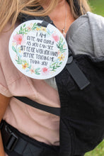 Load image into Gallery viewer, Cute Flower No Touching and Stroller Tag
