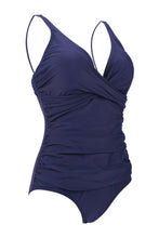 Load image into Gallery viewer, Rushed One Piece Swimsuit- Navy Blue
