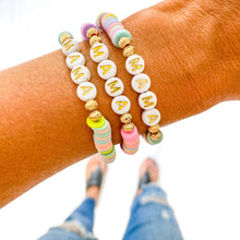 Load image into Gallery viewer, Mama Heishi Bracelets: Boy Mom

