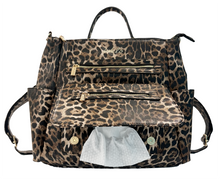 Load image into Gallery viewer, Diaper Bag Backpack: Brown
