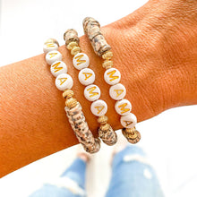 Load image into Gallery viewer, Mama Heishi Bracelets: Boy Mom
